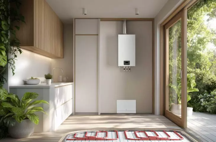 Crystal III - gas condensing boiler