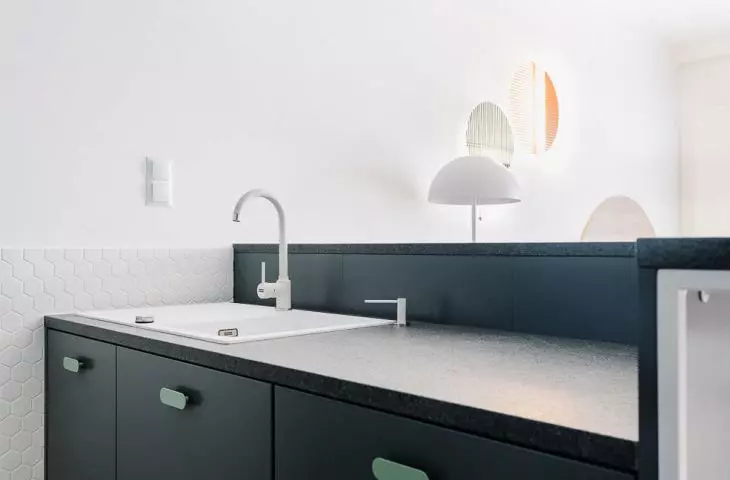 Apartamenty Twins - aneks kuchenny