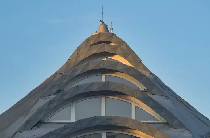 dach hali Kapelusz, 2023 r.