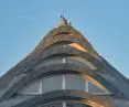 Hat Hall roof, 2023.