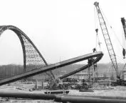 Construction of the Hat Hall, 1967-68