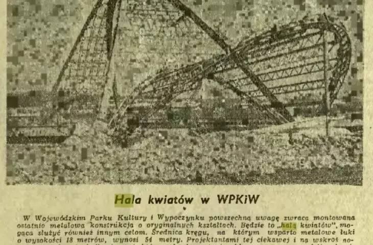 construction of the hat hall
