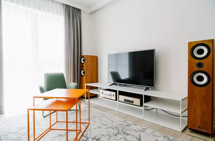 Apartamenty Twins - salon