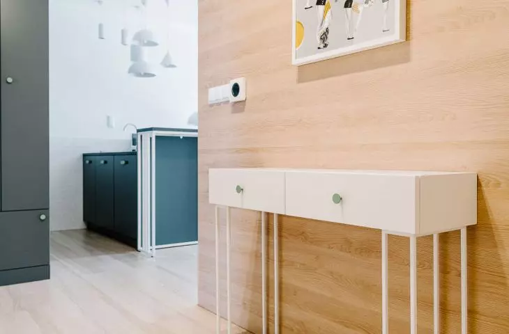Apartamenty Twins - korytarz