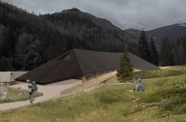 Jaworzynka project visualization