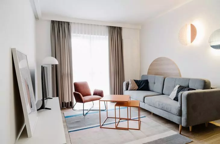 Apartamenty Twins - salon