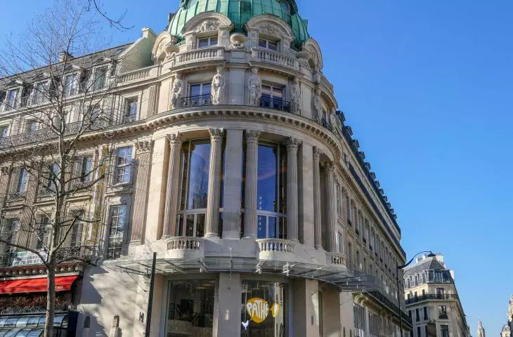 Pathé Palace revitalization