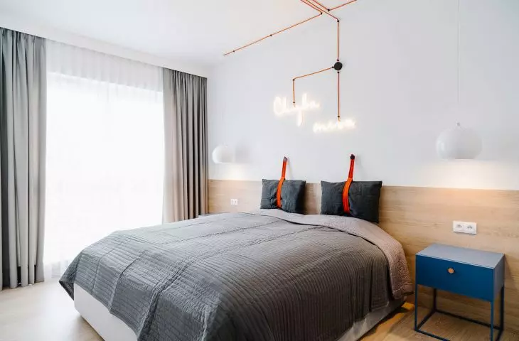 Twins Apartments - bedroom