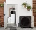 Daikin Altherma heat pump with indoor units