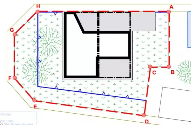 Multibim SHAPE - automation of land use drawing