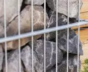Premium gabion construction detail