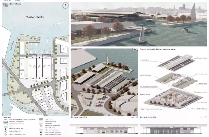 The first place was won by the work of Michal Breczko and Adrianna Tylman awarded the gross amount of 15,000 PLN