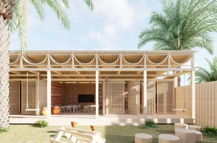 Kindergarten project in southern Senegal