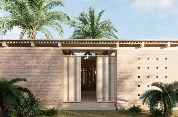 Kindergarten project in southern Senegal