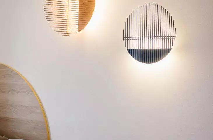 Twins Apartments - original lamps 