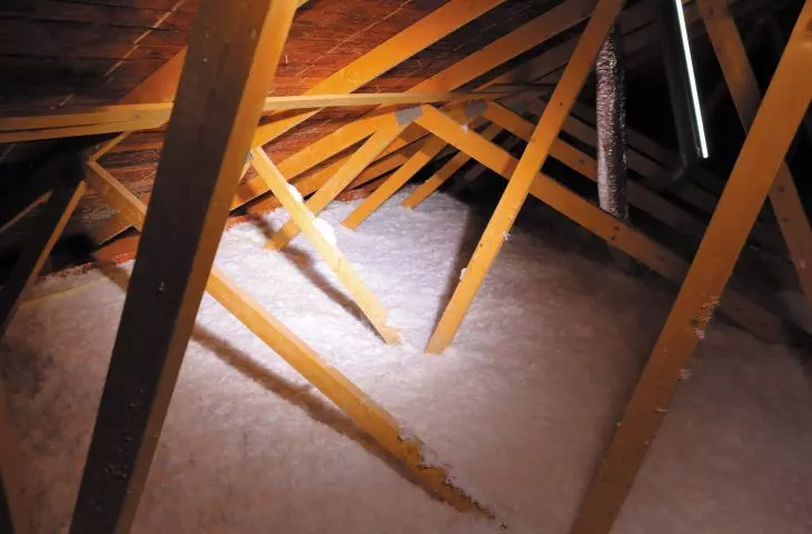 SUPAFIL blown-in mineral wool insulation from Knauf Insulation allows you to accurately insulate hard-to-reach areas between trusses as well as any plumbing running on the ceiling