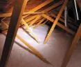 SUPAFIL blown-in mineral wool insulation from Knauf Insulation allows you to accurately insulate hard-to-reach areas between trusses as well as any plumbing running on the ceiling