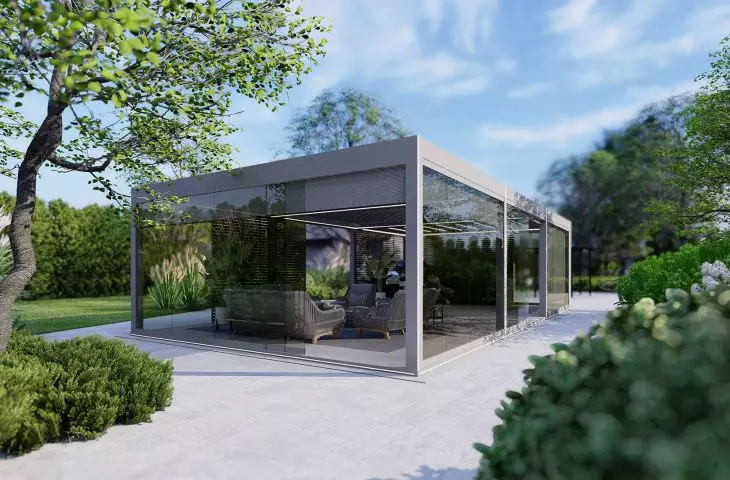 Pergola pod indywidualny projekt 