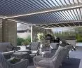 Garden furniture including garden kitchen 