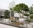 Comprehensive terrace equipment 