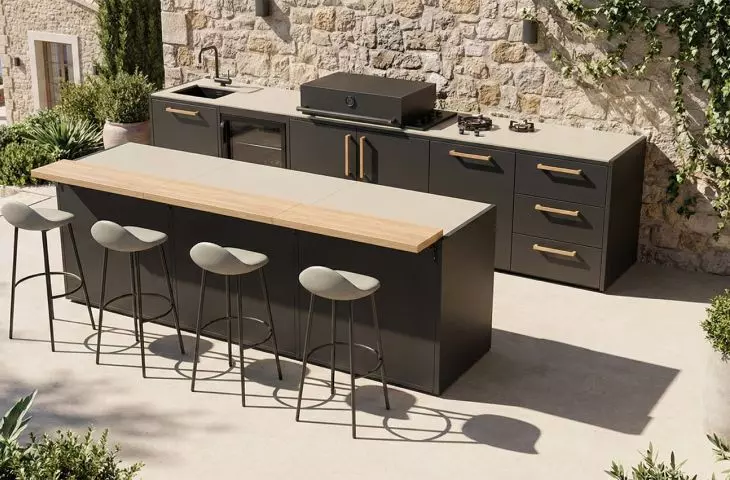 Brabura garden kitchen 