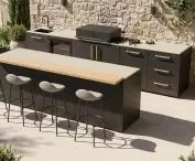 Brabura garden kitchen 