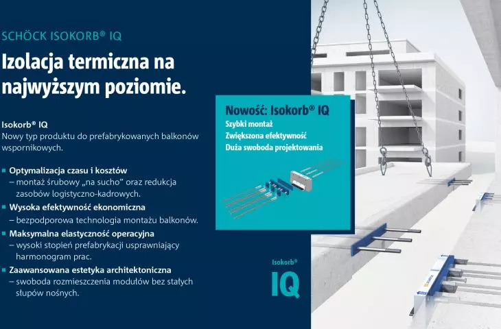 Tronsole® M – kluczowy element izolacji akustycznej dla nowoczesnych prefabrykowanych klatek schodowych