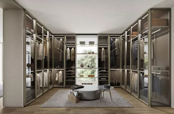 SAN GIACOMO - SCRIGNO closet, LOTUS table