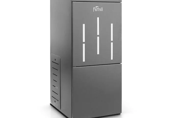 Biopellet PRO boiler is the most widely purchased compact pellet boiler in Poland