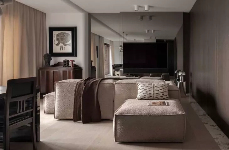 Apartment by arch. Ewa Dydy-Nowakowska