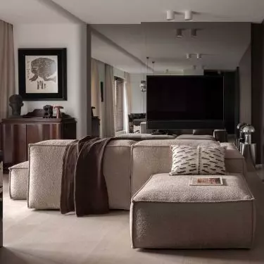 Apartment by arch. Ewa Dydy-Nowakowska