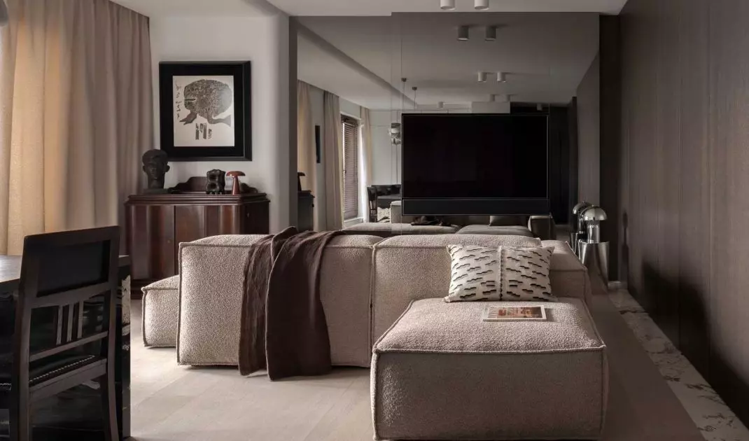 Apartment by arch. Ewa Dydy-Nowakowska