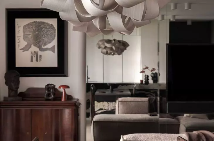 Apartment by arch. Ewa Dydy-Nowakowska