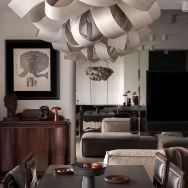 Apartment by arch. Ewa Dydy-Nowakowska