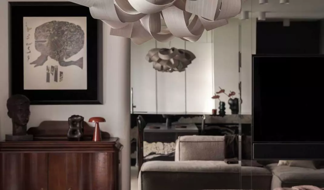 Apartment by arch. Ewa Dydy-Nowakowska