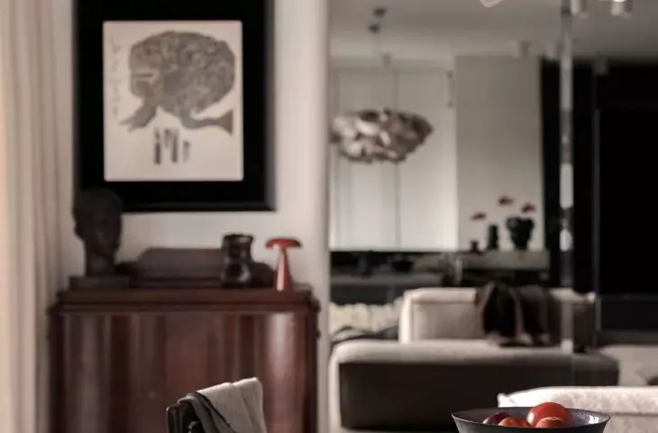Apartment by arch. Ewa Dydy-Nowakowska