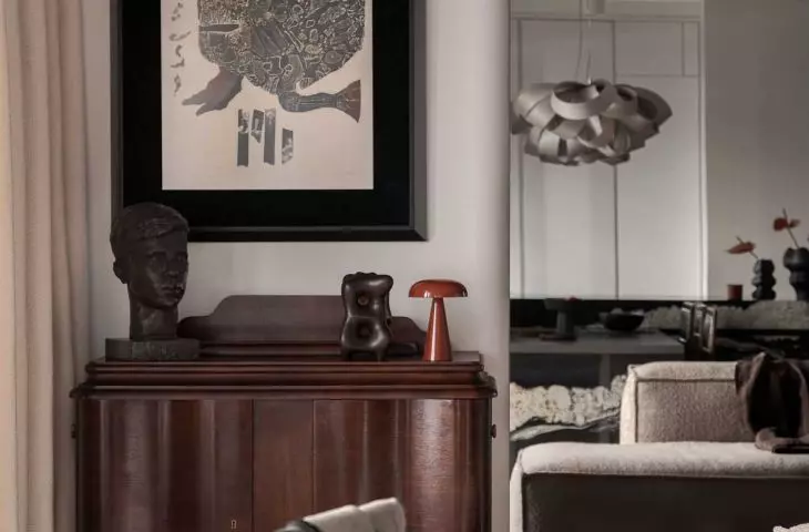 Apartment by arch. Ewa Dydy-Nowakowska