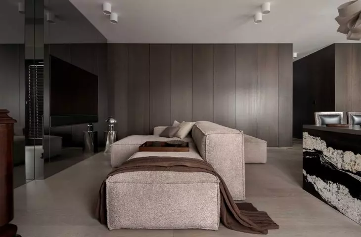 Apartment by arch. Ewa Dydy-Nowakowska