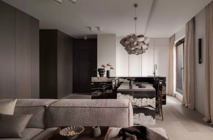 Apartment by arch. Ewa Dydy-Nowakowska