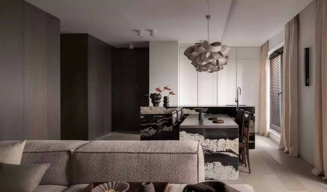 Apartment by arch. Ewa Dydy-Nowakowska