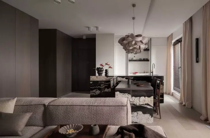 Apartment by arch. Ewa Dydy-Nowakowska