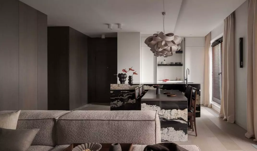 Apartament autorstwa arch. Ewy Dydy-Nowakowskiej