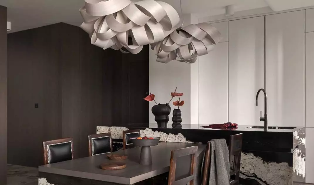 Apartment by arch. Ewa Dydy-Nowakowska