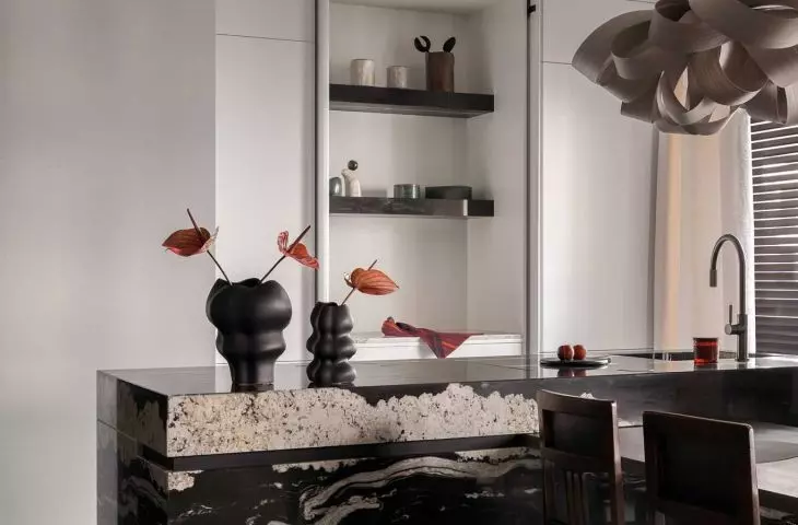 Apartment by arch. Ewa Dydy-Nowakowska