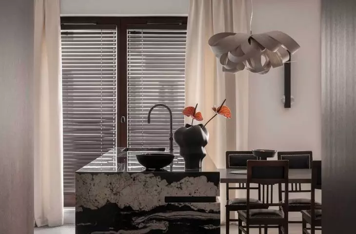Apartment by arch. Ewa Dydy-Nowakowska