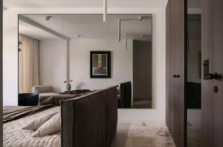 Apartment by arch. Ewa Dydy-Nowakowska