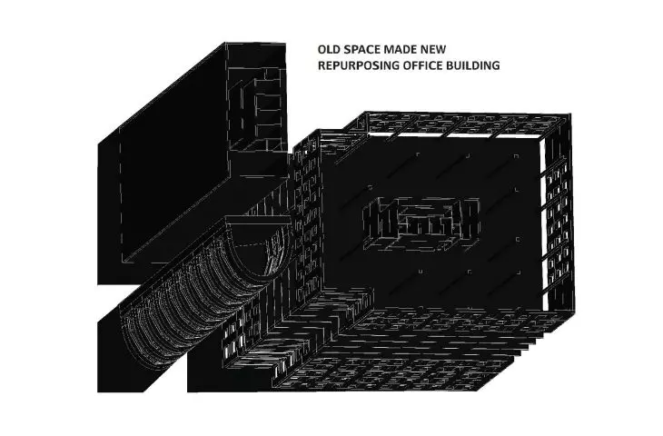 adaptation of an office building