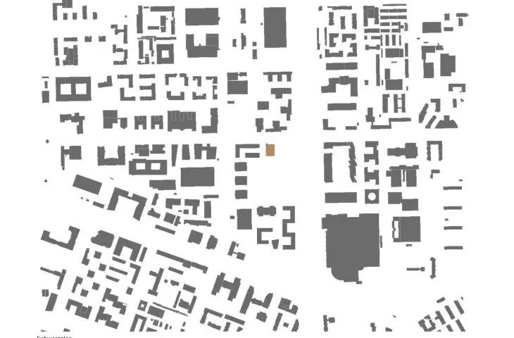 schwarzplan