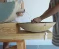 The tank is sufficient for two people