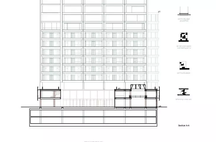 CLT timber-framed community pavilion